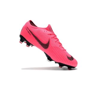 Kopačky Pánské Nike Mercurial Vapor 12 Elite FG – Pink Černá